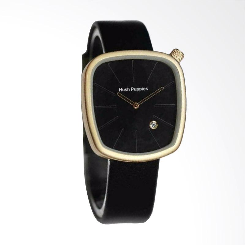 jual hush puppies jam tangan wanita hitam gold harga kualitas terjamin jual hush puppies jam tangan wanita hitam gold harga kualitas terjamin
