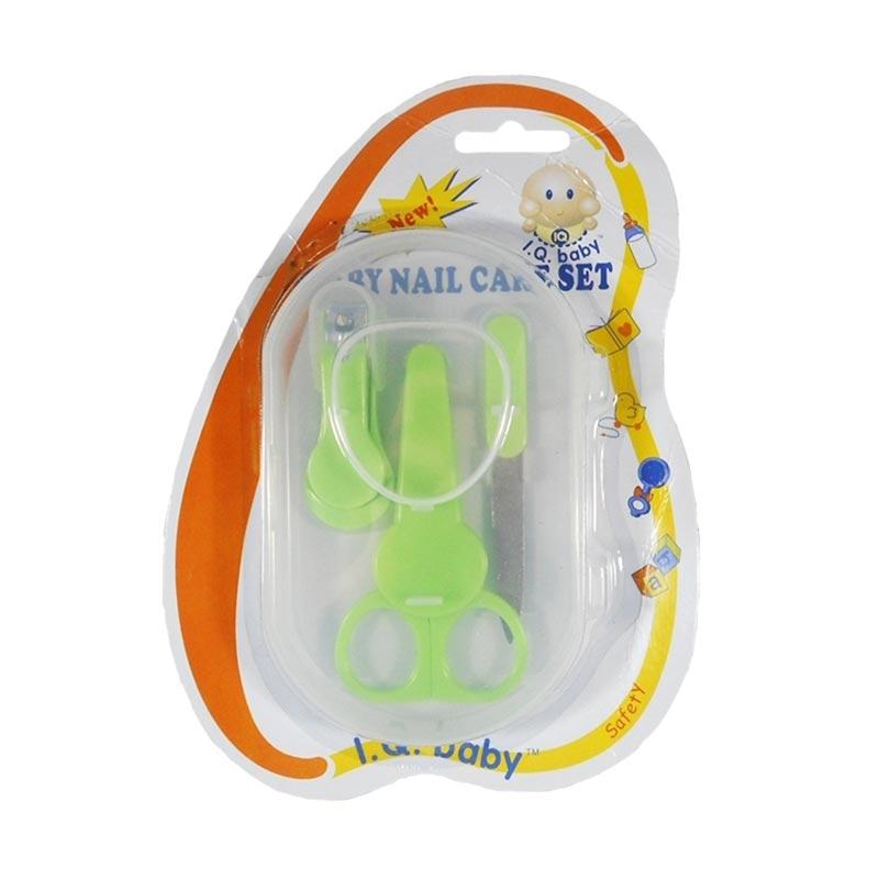 jual iq baby set gunting kuku bayi hijau harga jual iq baby set gunting kuku bayi hijau harga