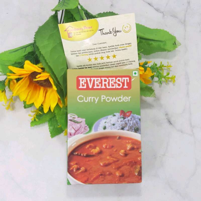 Promo Bumbu India Everest Curry Powder 100gr Diskon 5 di Seller