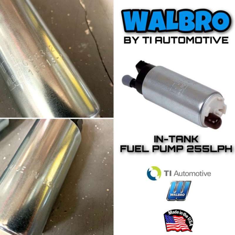 Jual Fuel Pump Walbro InTank 255 Lph (Kode 009)) di Seller skakotomall