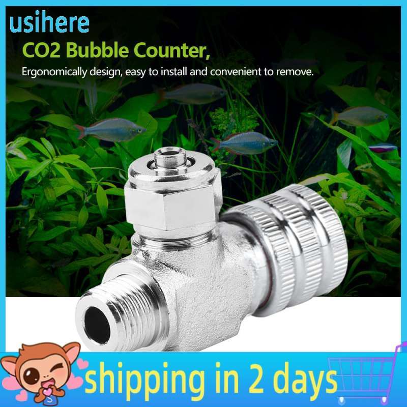 Jual [READY STOCK] Check Valve Aquarium System CO2 Regulator Needle