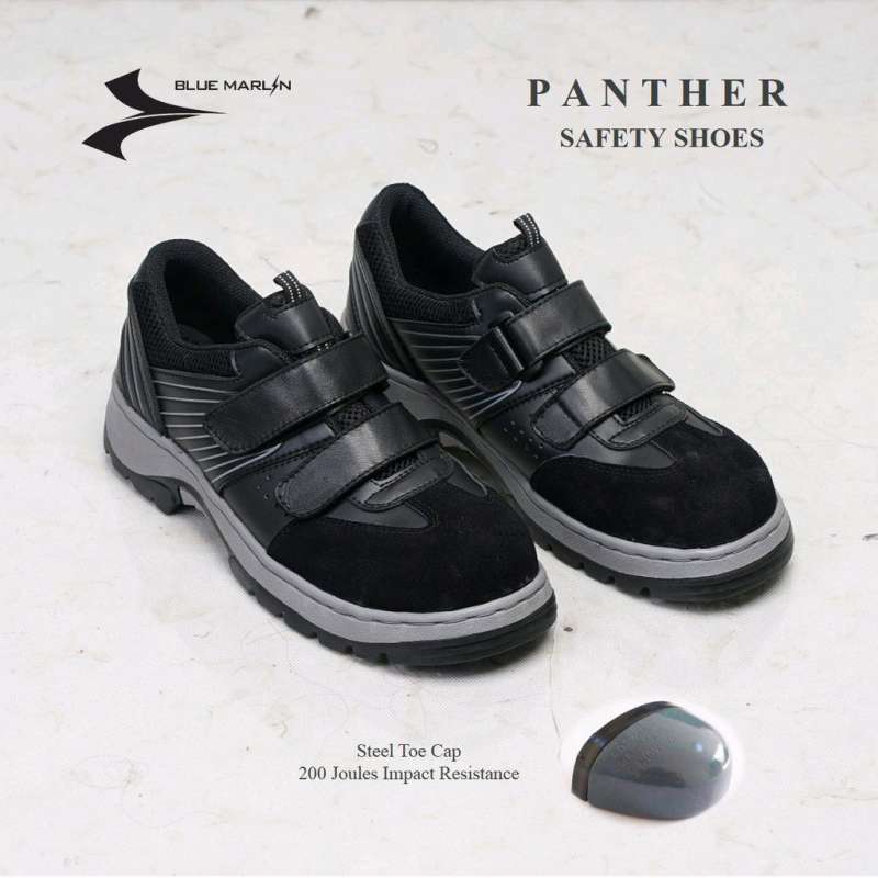 Jual sepatu safety blue marlin panther di Seller Balelol - Kab. Bekasi