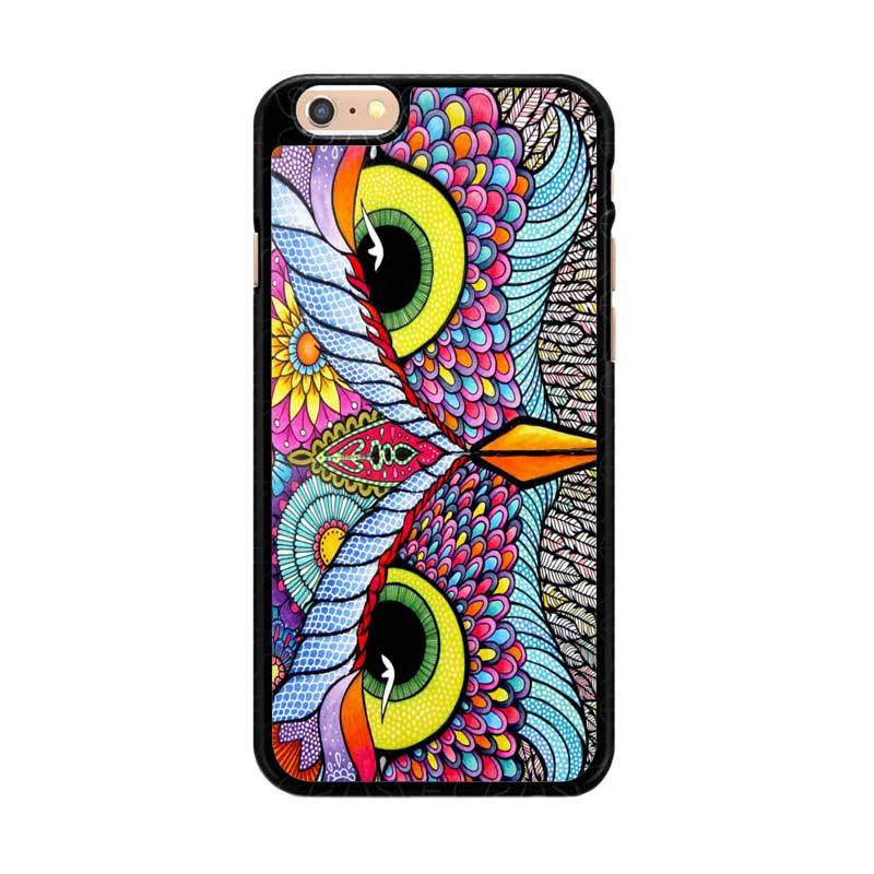 Jual Flazzstore Owl Art R0216 Premium Casing for iPhone 6