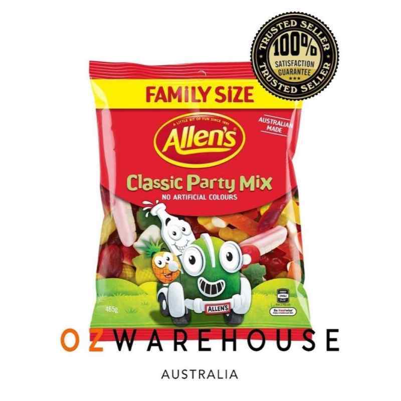 Jual Allen's Party Mix Classic Family Bag Lollies 465g Di Seller