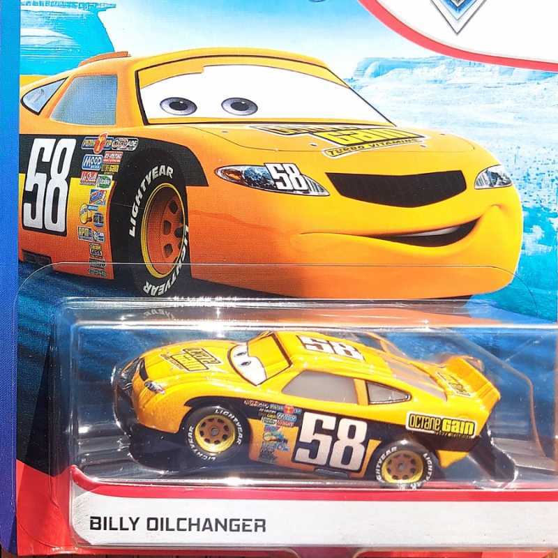 Jual MATTEL DISNEY CARS BILLY OILCHANGER DINOCO [155] di Seller