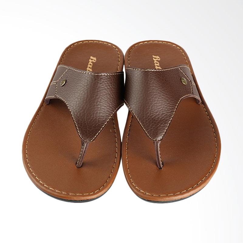 Jual Bata  Skoda Sandal  Pria  Brown 8714381 9 Online 