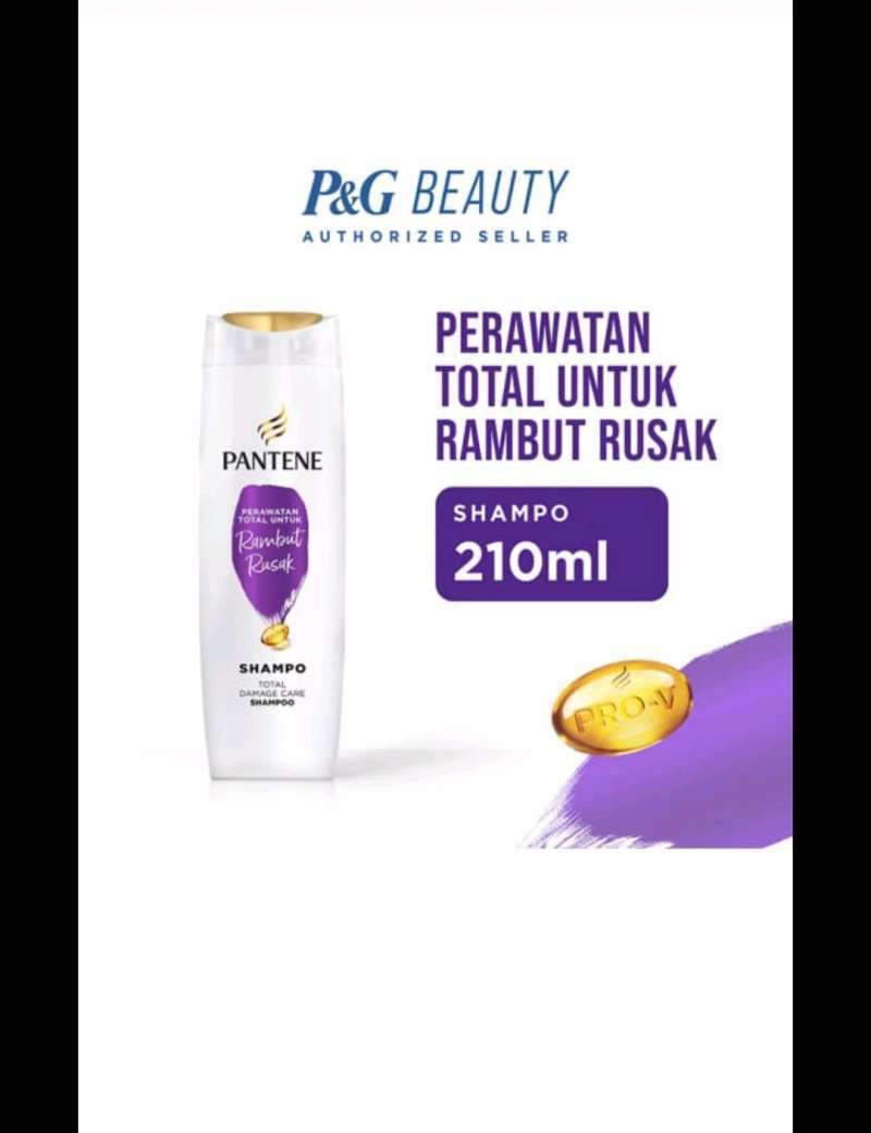 Jual shampoo pantene rambut rusak 210ml di Seller Sky mart Pondok