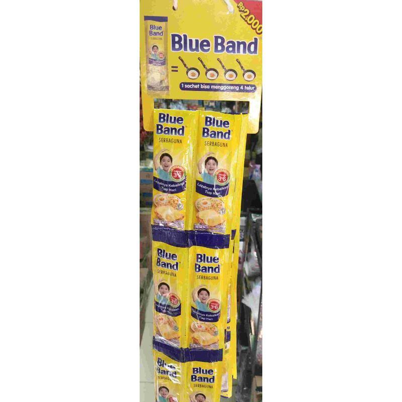 Jual Blue Band sachet 20 gram (1 dus isi 72 sachet) di Seller Je&Je