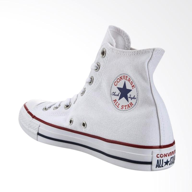 Jual Converse CT AS Canvas  HI  Sepatu  Pria White M7650C 