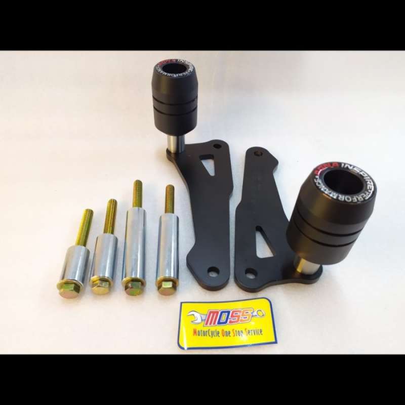 Jual FRAME SLIDER AGNA NEW NINJA 250 FI PELINDUNG BODY NINJA 250 FI