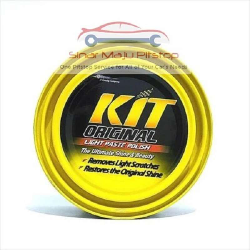 Promo Kit Light Paste Polish Compound 225 Gram Original Formulated In Usa Wax Pasta Poles