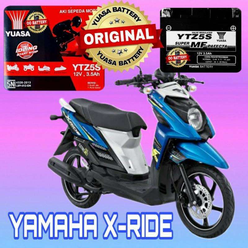 Jual Aki Kering Sepeda Motor Original Yuasa Ytz5S 12V-3,5Amph di Seller