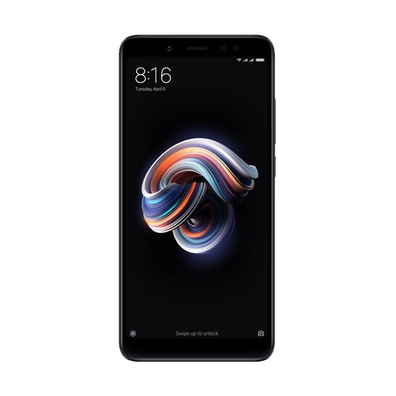 Jual Xiaomi Redmi Note 5 Smartphone - Black [3GB/32GB