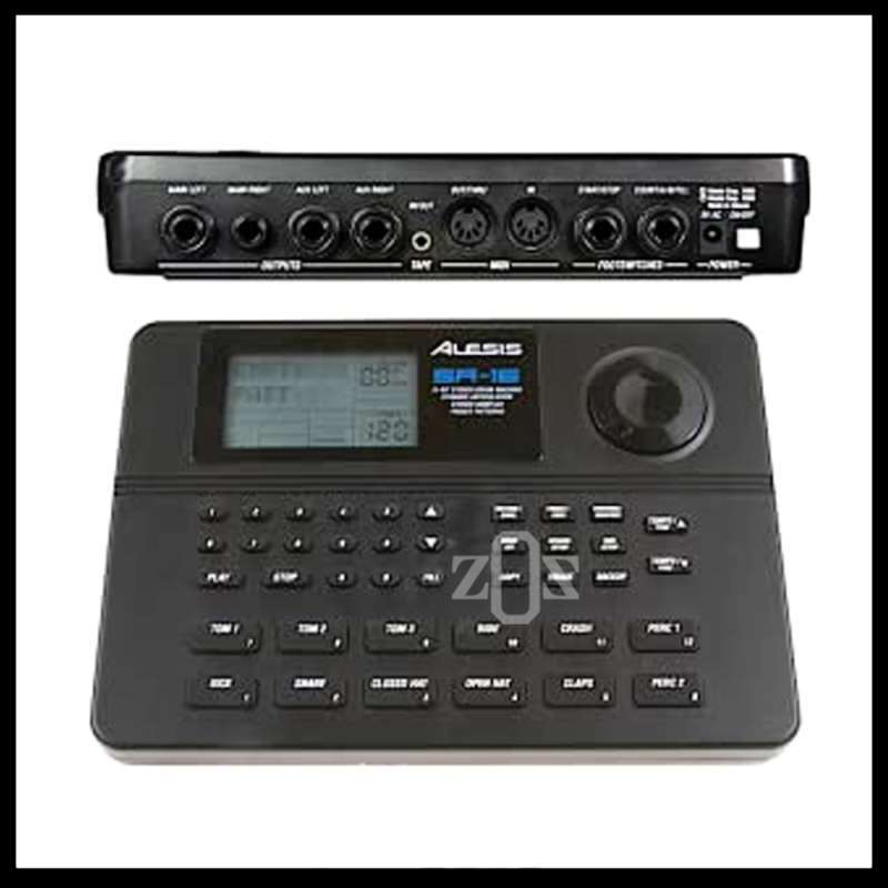 Jual Pengatur Drum Machine Klasik Clasic Alesis SR 16 SR16 Series di