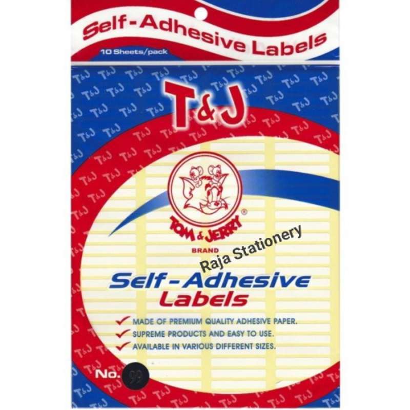 Sticker Label No. 99 Jual Tom Jerry 99 Original Harga Termurah Juli 2024 | Blibli