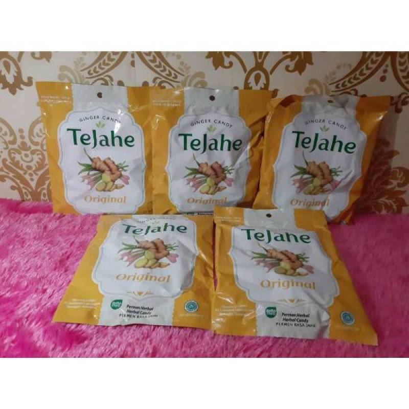 Jual Tejahe Original Ginger Candy di Seller RaraStore20 Kapuk, Kota