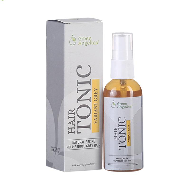 Jual Green Angelica Hair Tonic Penghilang  Uban Tanpa dan 