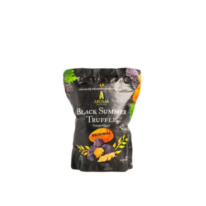 Jual AROMA BLACK SUMMER TRUFFLE POTATO CHIP ORIGINAL [3.53 OZ] di