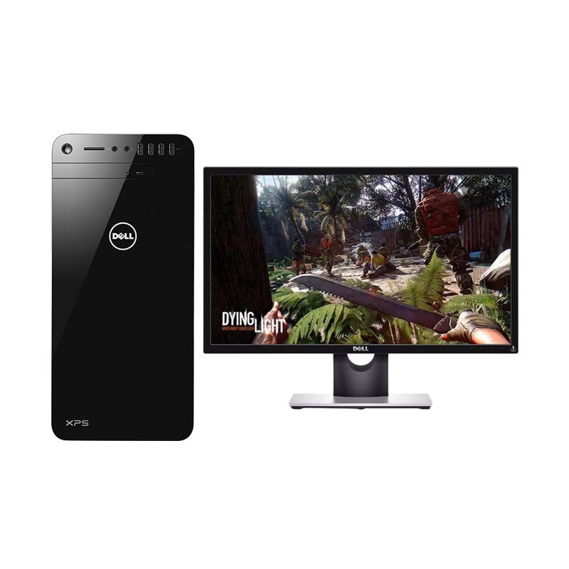 Jual Dell XPS 8930 Desktop PC - Hitam Ci7-8700 16GB 2TB 
