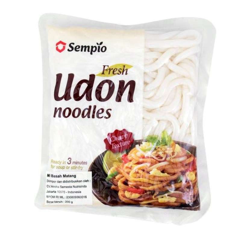 Jual Sempio fresh udon noodles 200g di Seller Ranch Market Grand