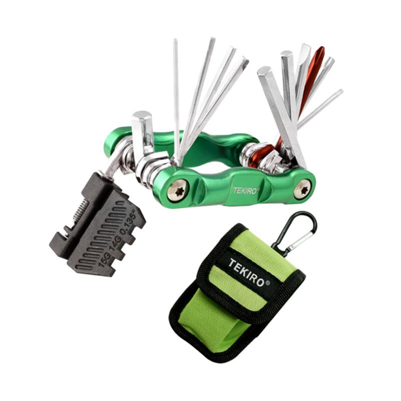 Jual TEKIRO KUNCI SEPEDA SET 15 PCS /KUNCI L SEPEDA