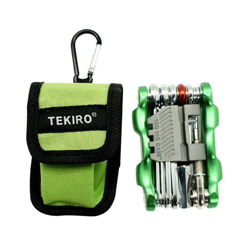 Jual TEKIRO KUNCI SEPEDA SET 15 PCS /KUNCI L SEPEDA