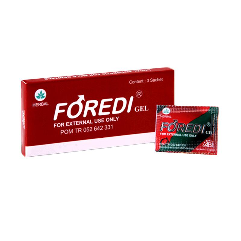 Jual ABE Foredi Gel Obat Oles Khusus Pria Online Desember