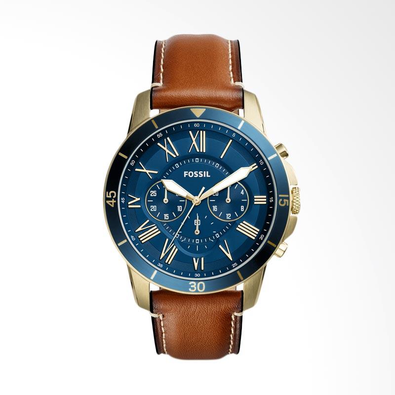Jual Fossil Grant Sport Chronog   raph Jam Tangan Pria
