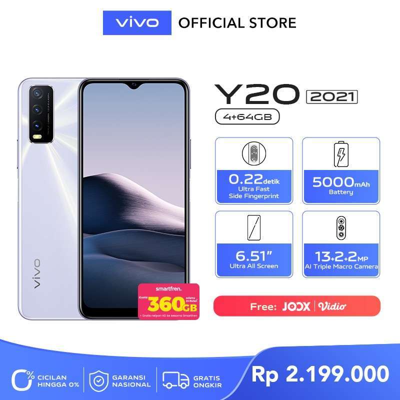 HP Vivo RAM 4 GB Terbaru, Tertarik untuk Beli? - Blibli Friends