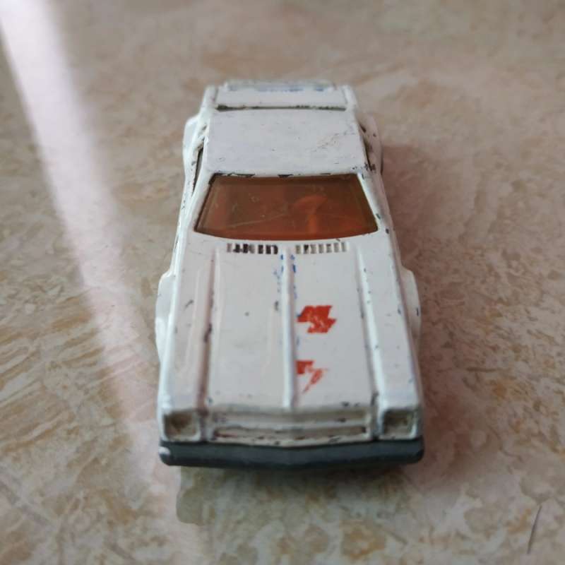 Matchbox Superfast Chevy Pro Stocker 1980 N°34 - Voiture Miniature Vintage