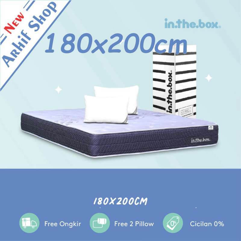 Jual Kasur Spring Bed IN THE BOX Space Jam A New Legacy inthebox 180