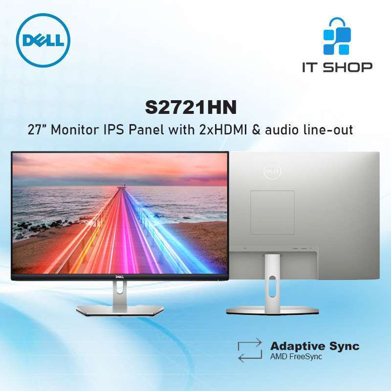 Jual Dell Monitor S2721HN di Seller Ganesha Computer Official Store ...