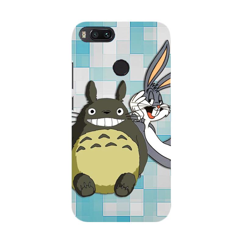 Jual Acc Hp Bugs Bunny With Totoro L0108 Custom Casing for