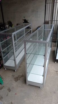 Jual Etalase Warung Standar 1 2 Meter 1 Meter 20cm Etalase Kaca 