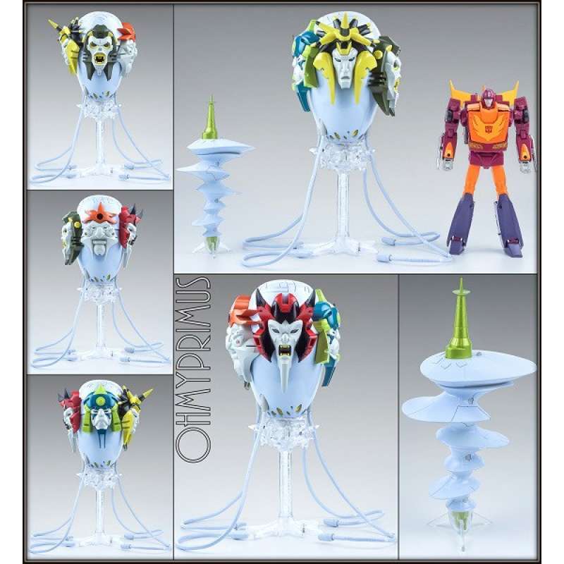 Jual XTransbots Xtransbots XTB Masterpiece Scale Action Figure MX18E MX18E Dr. Egg di Seller