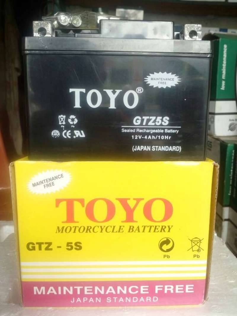 Jual Aki - Accu Motor TOYO GTZ5S MF di Seller makmur jaya abadi