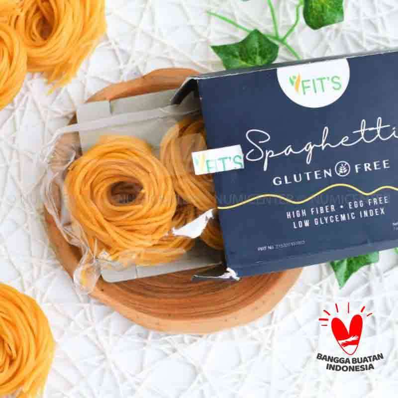 Jual 180G SPAGHETTI Corn Noodle Gluten Free Vegan Mie Jagung FITS