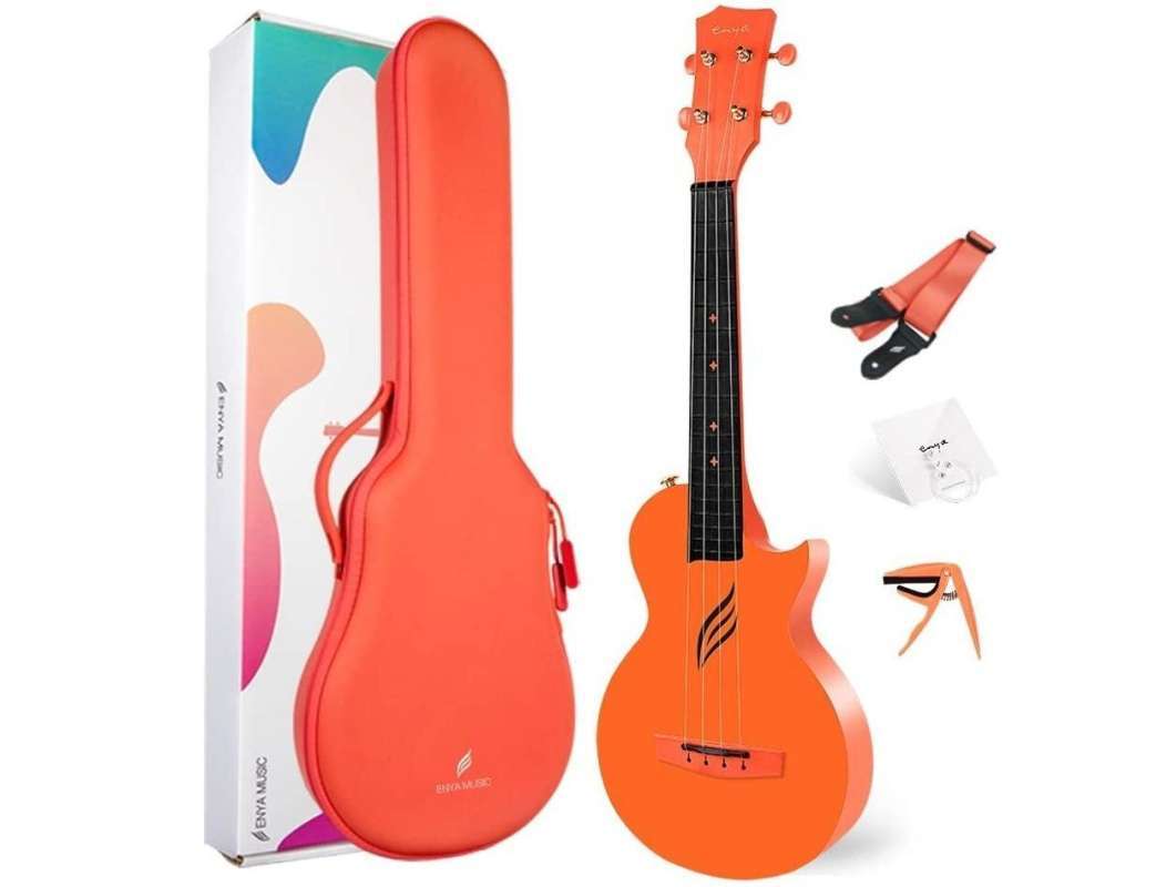 Jual Enya Nova U Mini Soprano 21 Carbon Fiber Ukulele di Seller
