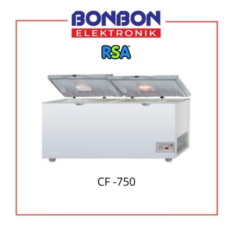 Daftar Harga Chest Frezer Rsa 750 Liter 🔥 Original & Spesifikasi ...