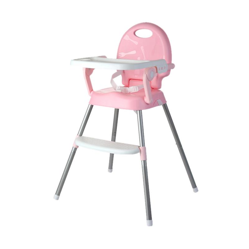 Jual Baby Safe High Chair 3in1 Kursi Makan Anak Pink di Seller Marine