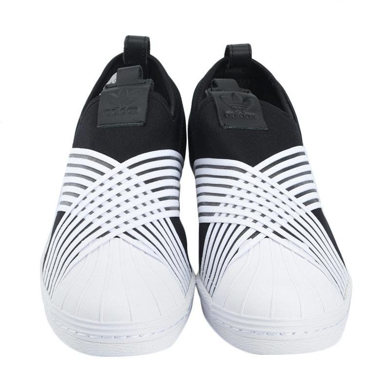 Jual adidas  Originals Women Superstar Slip On Shoes  Sepatu 