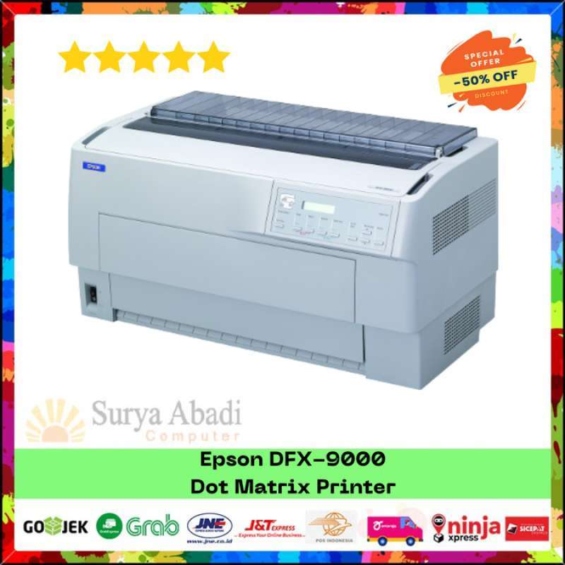 Jual Epson Dfx9000 Dot Matrix Printer Di Seller Surya Abadi Computer
