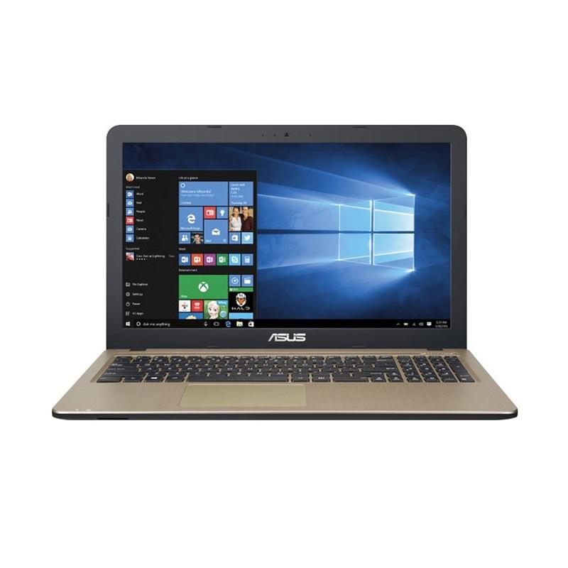 Jual Asus X540MA-GO001T Notebook - Black [Intel N4000/ 4GB
