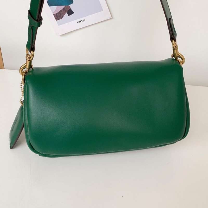 Promo Coach Pillow Tabby Shoulder Bag 26 Green Diskon 18 di Seller