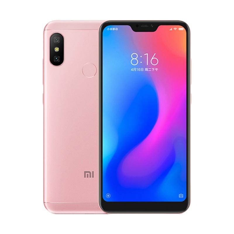 Jual Xiaomi Redmi Note 6 Pro (Rose Gold, 64 GB) Murah