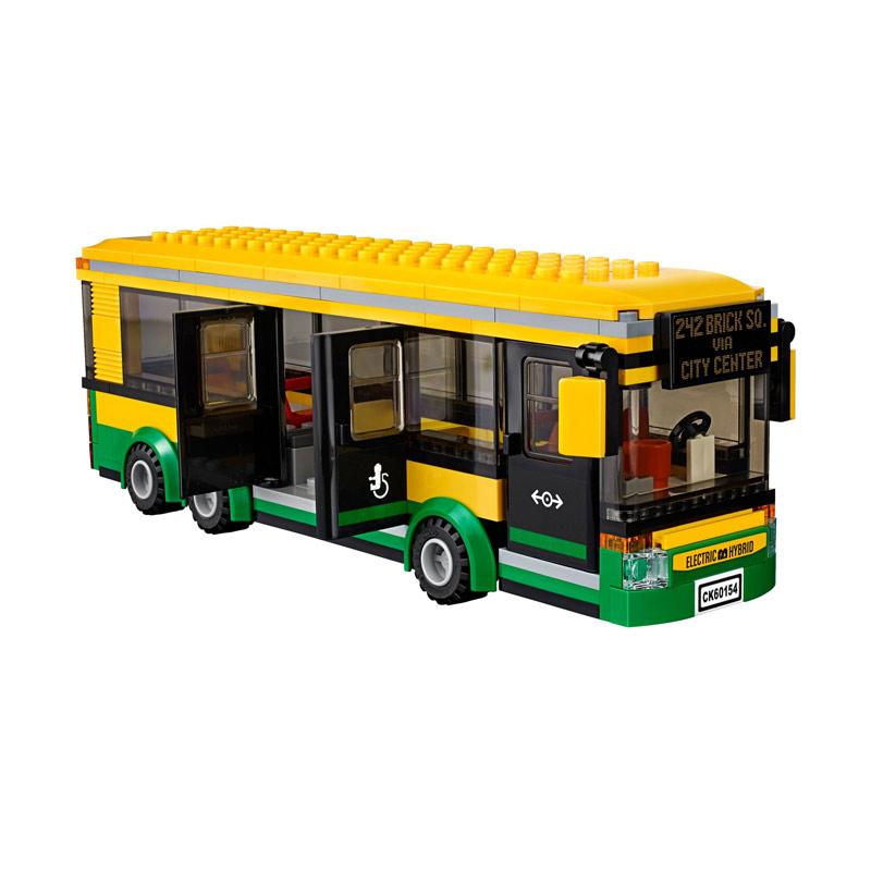 Jual LEGO City 60154 Bus Station Mainan Blocks Online Jual LEGO City 60154 Bus Station Mainan Blocks Online