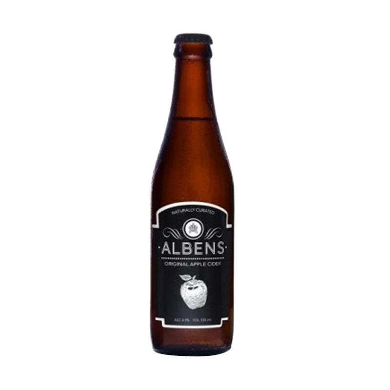 Jual The Peak Connoisseurs Albens Apple Cider Minuman [330 mL] di