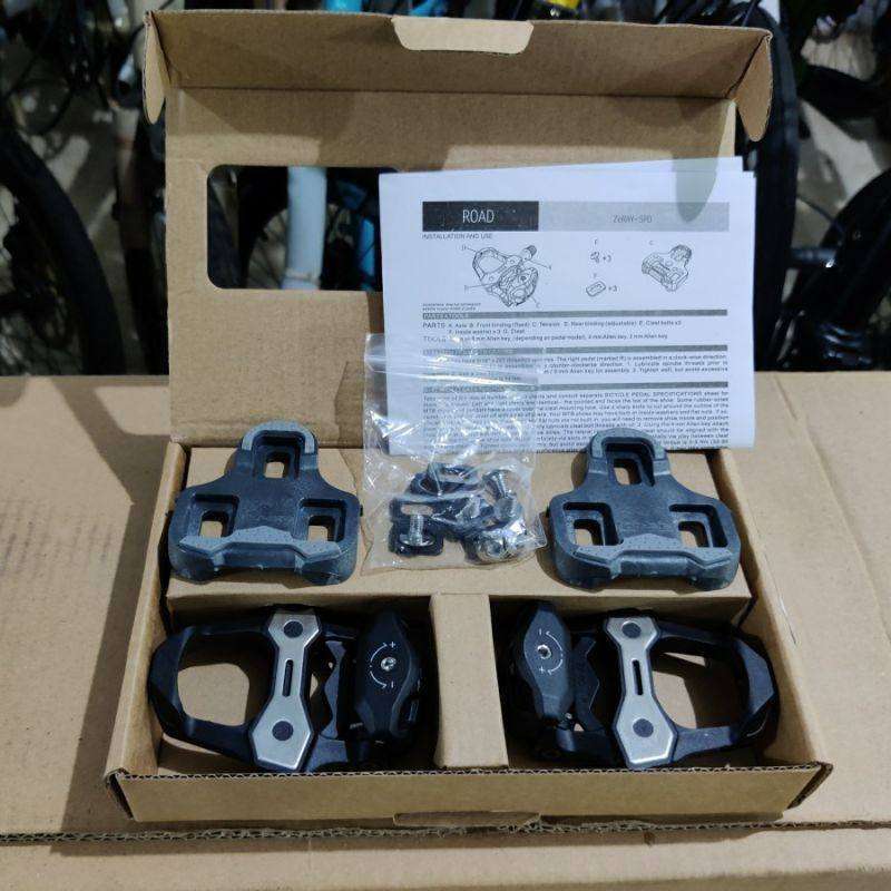 Jual PEDAL CLEAT ZERAY ZP110 CARBON ROAD BIKE di Seller SEHAT ITU