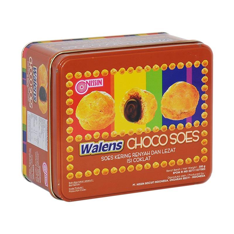 Jual Nissin Walens Choco Soes Biskuit [350 g] Online