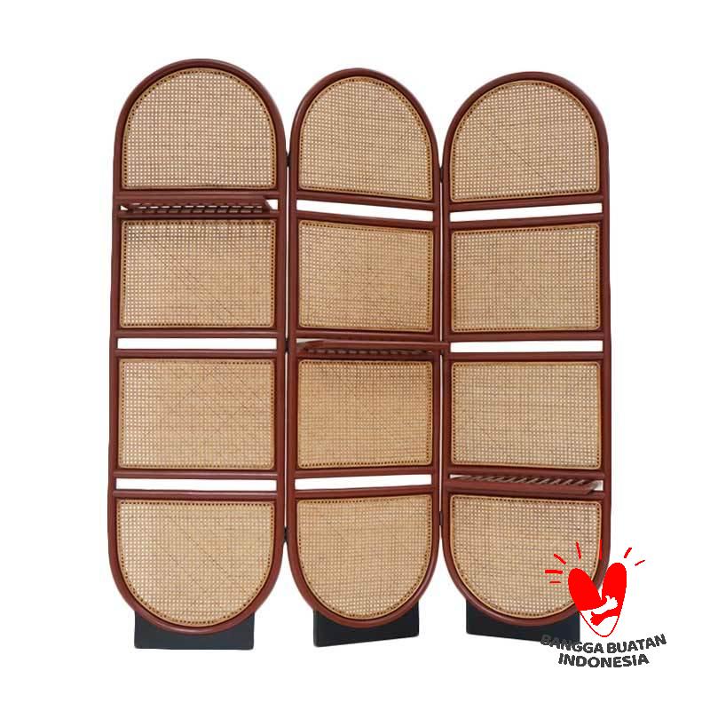 Jual Super Rattan Twilight Divider [Pre Order] - 210 X 71 X 51 Red Kota ...